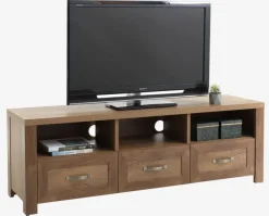 TV-bord JUNGEN vild eg