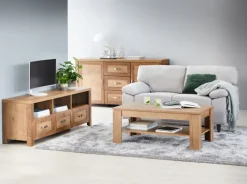 TV-bord JUNGEN vild eg