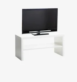TV-bord KAGSTRUP 1 hylde hvid