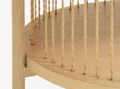 TV-bord SNESLEV 1 hylde egefarve