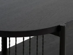 TV-bord SNESLEV 1 hylde sort