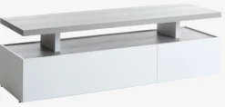 TV-bord TOFTLUND hvid/beton