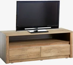 TV-bord VEDDE vild eg