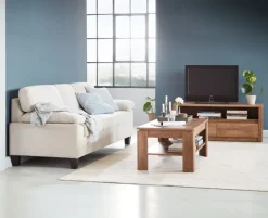 TV-bord VEDDE vild eg