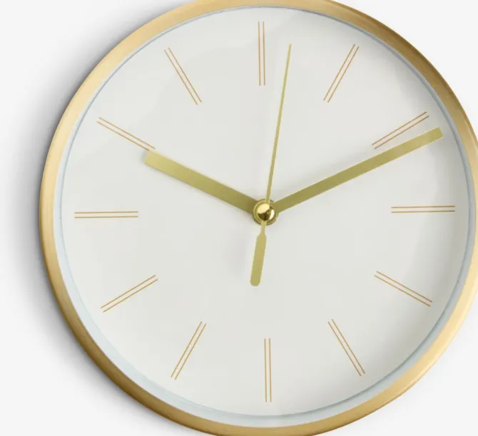 Ur CARSTEN Ø15cm guld