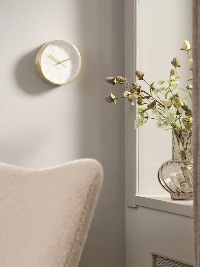 Ur CARSTEN Ø15cm guld