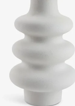 Vase ALVIS Ø20xH30cm hvid