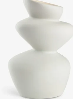 Vase BENNY B11xL16xH25cm hvid