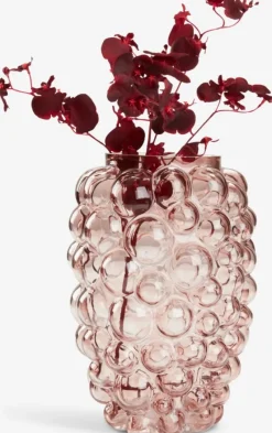 Vase CASPER Ø17xH24cm pink