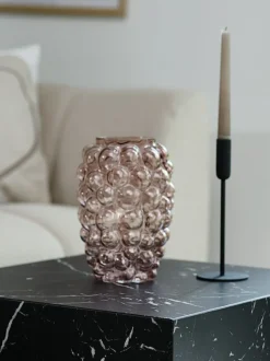 Vase CASPER Ø17xH24cm pink