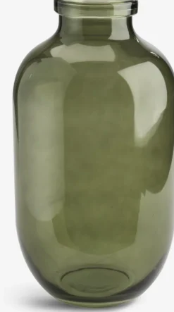 Vase FELIX Ø19xH35cm grøn