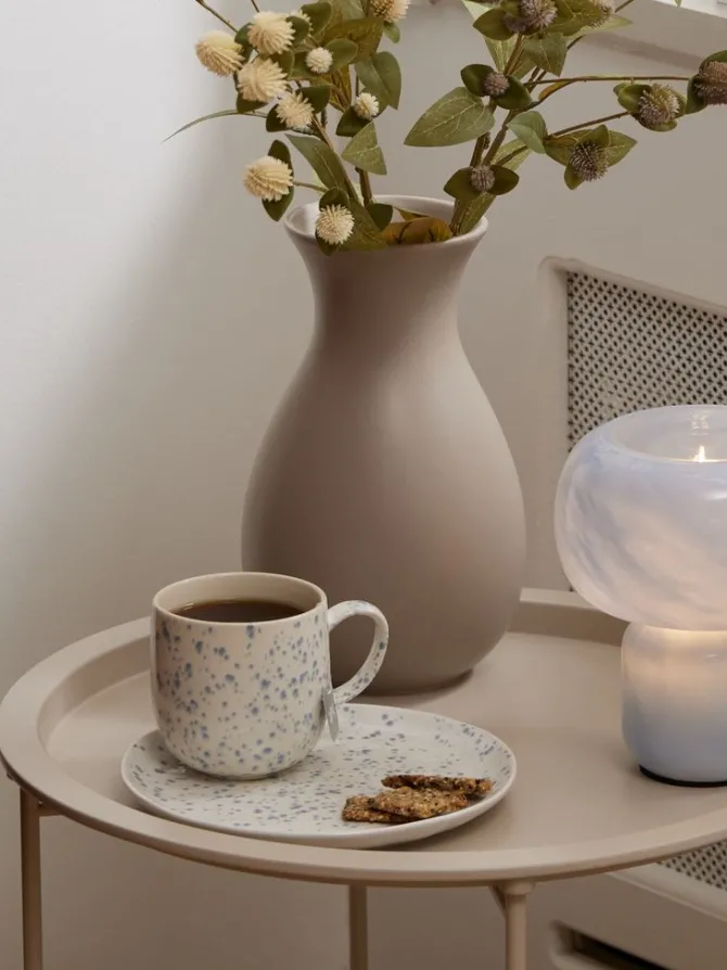 Vase FREI Ø16xH26cm grå