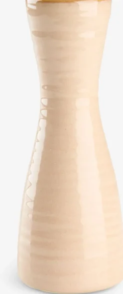 Vase FREILIF Ø6xH16cm beige