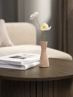 Vase FREILIF Ø6xH16cm beige