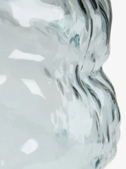 Vase JARL Ø18xH30cm blå