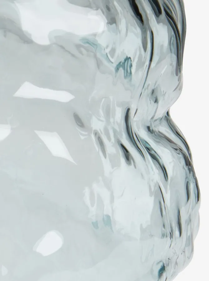 Vase JARL Ø18xH30cm blå