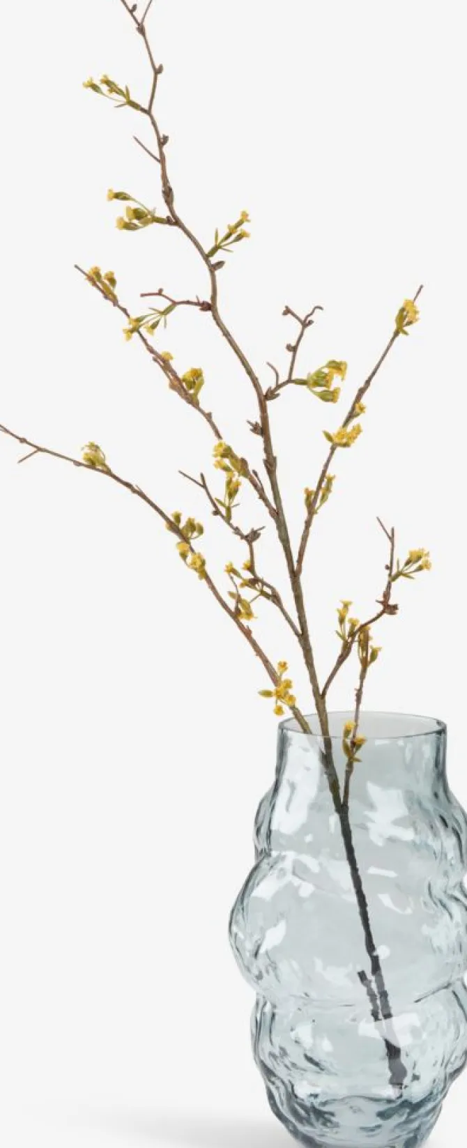 Vase JARL Ø18xH30cm blå