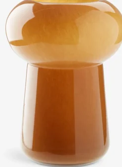 Vase KELD Ø19xH25cm gul