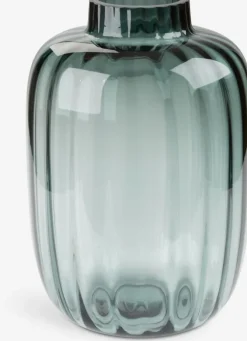 Vase KNUD Ø21xH29cm grå