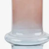 Vase KRIS Ø15xH26cm blå/rosa
