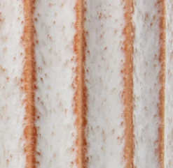 Vase LARSEN B11xL6xH18cm beige/terrakotta