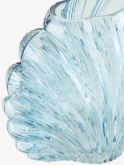 Vase LAUGE B20xL10xH17cm blå