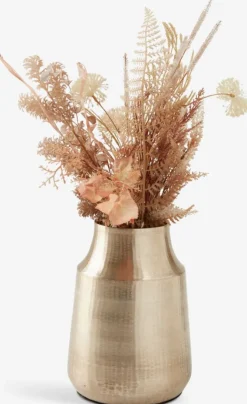 Vase MALIAS Ø22xH30cm messing