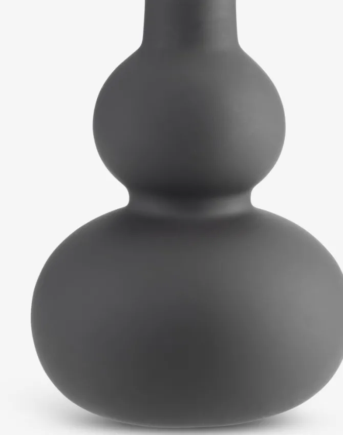 Vase ROBERT Ø11xH15cm sort