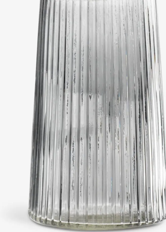 Vase ROY Ø13xH20cm grå