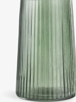 Vase ROY Ø13xH20cm grøn