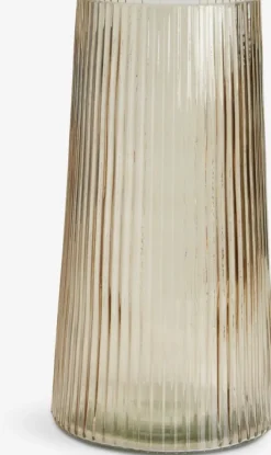Vase ROY Ø16xH30cm khaki