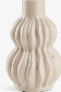 Vase THORE Ø12xH19cm sand