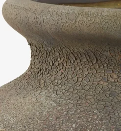 Vase TOMMY Ø26xH44cm grå/brun