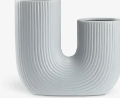 Vase TORMUND B18xL6xH17cm blå