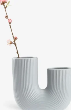 Vase TORMUND B18xL6xH17cm blå