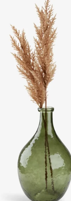 Vase VILBERT Ø27xH45cm grøn