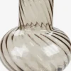 Vase VILLY Ø17xH23cm grå