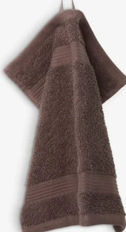Vaskeklud KARLSTAD 28x30 mørkebrun KRONBORG