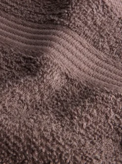 Vaskeklud KARLSTAD 28x30 mørkebrun KRONBORG