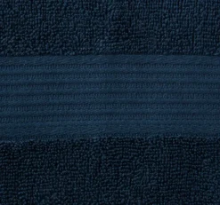 Vaskeklud KARLSTAD 28x30 navy KRONBORG