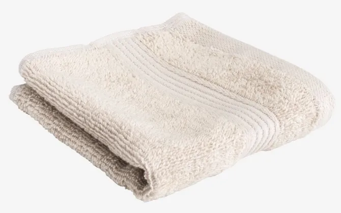 Vaskeklud KARLSTAD 28x30 sand KRONBORG