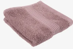 Vaskeklud KARLSTAD 28x30 taupe KRONBORG