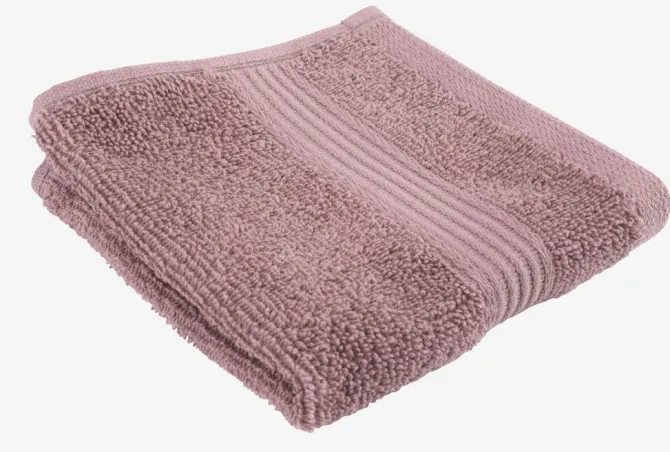 Vaskeklud KARLSTAD 28x30 taupe KRONBORG