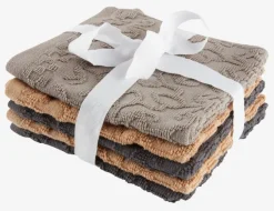 Vaskeklud STIDSVIG 30x30 5 stk/pk KRONBORG