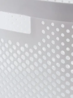 Vasketøjskurv INFINITY B59xL38xH27cm hvid