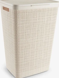 Vasketøjskurv JUTE B42xL34xH60cm 58L