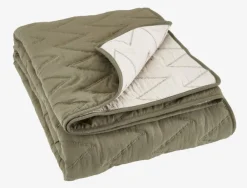 Vattæppe GULSTARR 130x180 grøn