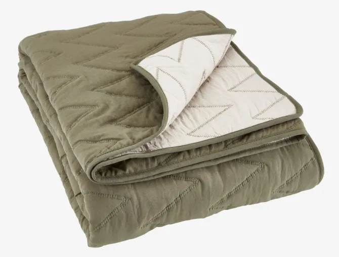 Vattæppe GULSTARR 130x180 grøn