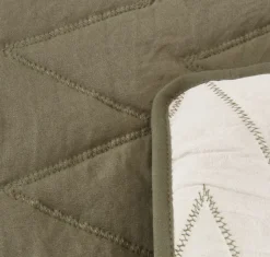 Vattæppe GULSTARR 130x180 grøn