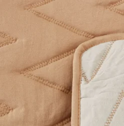 Vattæppe GULSTARR 130x180 latte